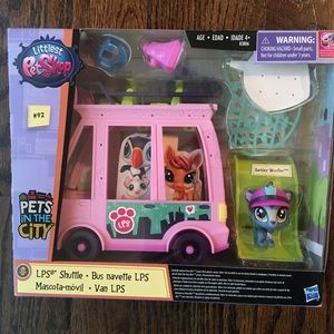 Littlest Pet Shop Truck NWT